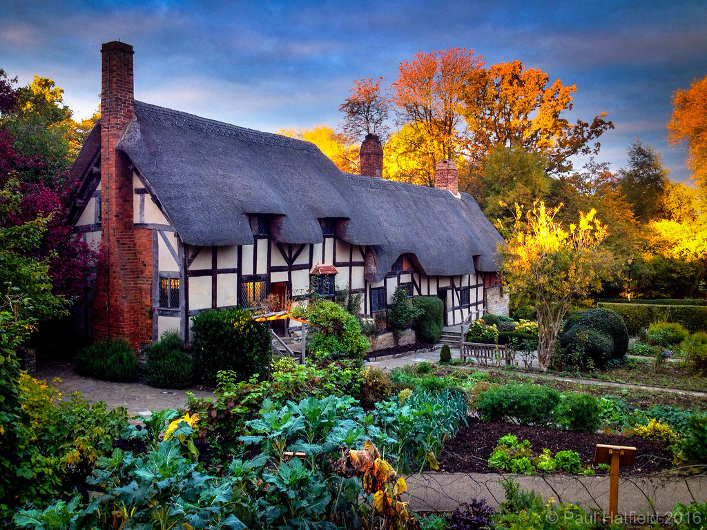 Anne Hathaway's Cottage, Stratford-upon-Avon
